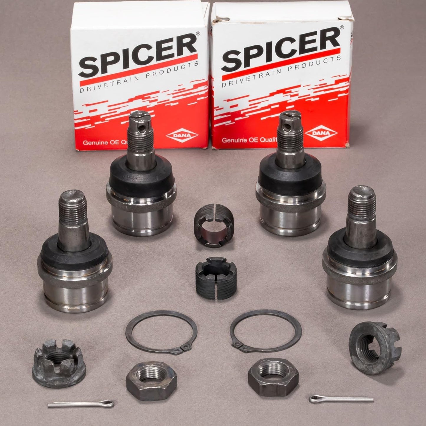 Chevy GM Dana 44 10-Bolt Ball Joint Kit