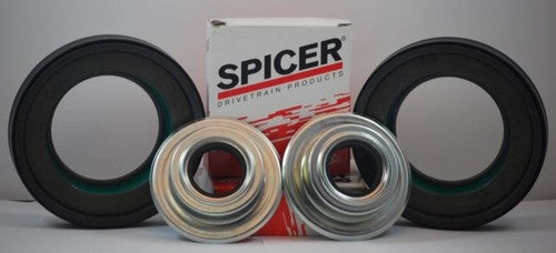 Ford F250 F350 Dana Super 60 Front Axle Seals Kit Alt