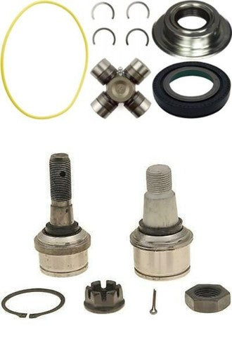 Ford F250 F350 Dana Super 60 Axle Seal Ball Joint Greasable U-Joint Single