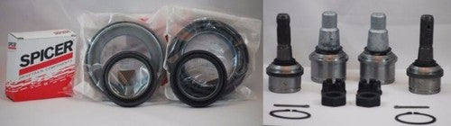 Ford F250 F350 Super Duty Dana 50/60 Front Axle Tube Seals Ball Joint Set