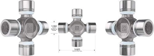 Ram 1500 Rear Driveshaft Universal Joint Kit
