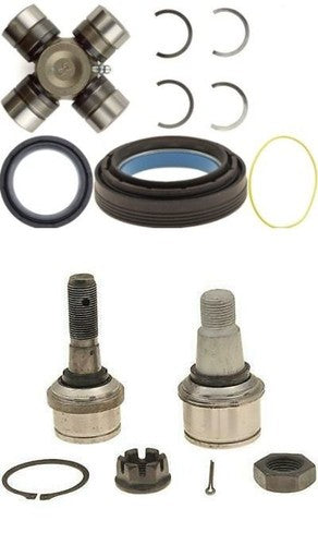 Ford F-250 F-350 Dana 60 Axle Seals U-Joints Ball Joints Single Side