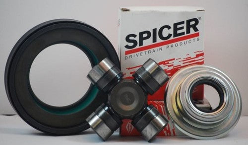 Ford Super Duty Dana Super 60 Front Axle Seal U-Joint Set