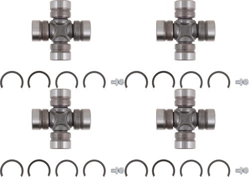 Toyota 4Runner Front Rear Driveline U-Joint Kit