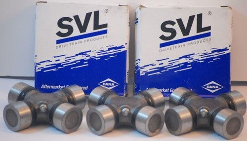 Jeep TJ XJ 4x4 SVL Rear Driveshaft 3-Piece U-Joint Kit 1997-2006