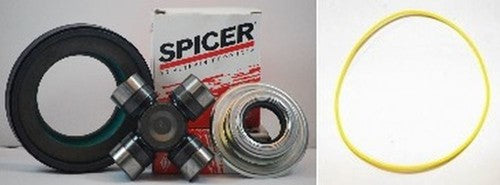 Ford F250 F350 Dana Super 60 Front Axle Seal U-Joint Set 2005-2014