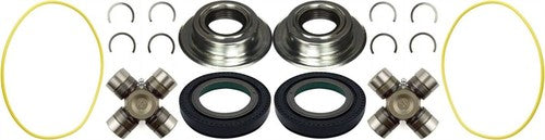 Dana Super 60 Front Axle Seal Greasable U-Joints Both Sides