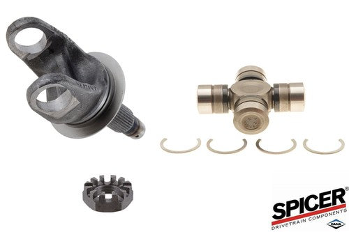 Dodge Ram 2500 3500 Dana 60 Axle Stub Shaft Nut U-Joint 2000-2003