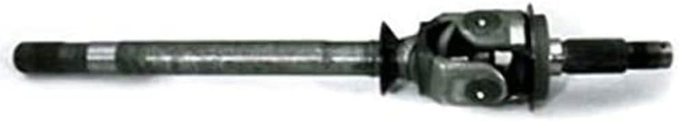 Spicer Front Left Driver Side Complete Axle Shaft Assembly for 1992-2006 Jeep Wrangler & Cherokee (Dana 30, Non-ABS)