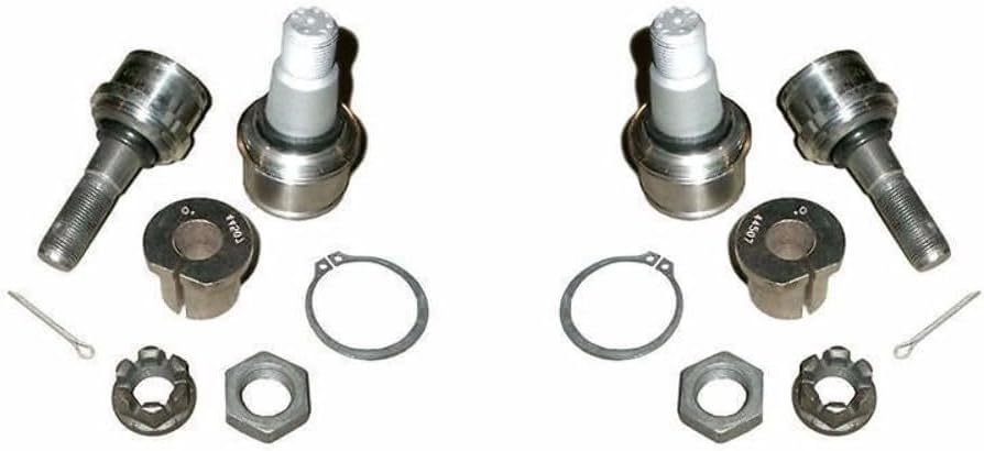 Dana Spicer Upper & Lower Ball Joint Kit Single Side — Compatible with Dodge Ram 2500 / 3500 4WD Dana 60 1994–1998.5
