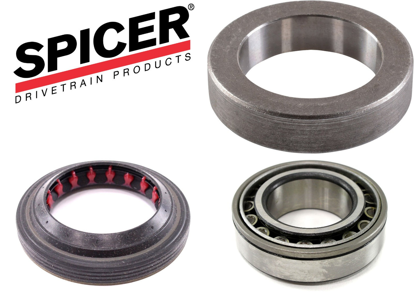 Nissan Pathfinder Rear Dana 44 Wheel Bearing Seal Retainer Kit