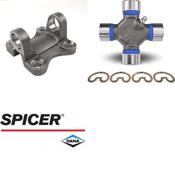 Nissan Frontier Pathfinder Rear Driveshaft Flange U-Joint Kit