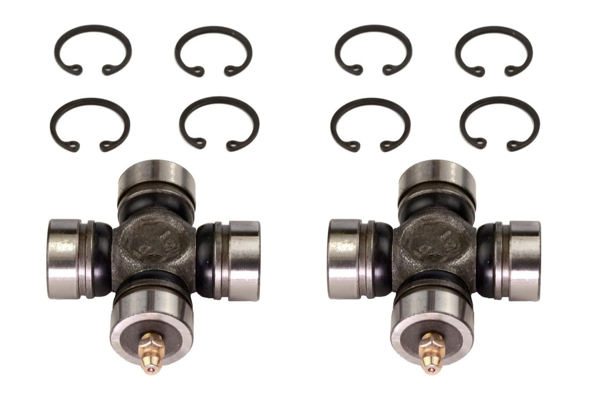 Two Spicer 5-1503X U-joints.