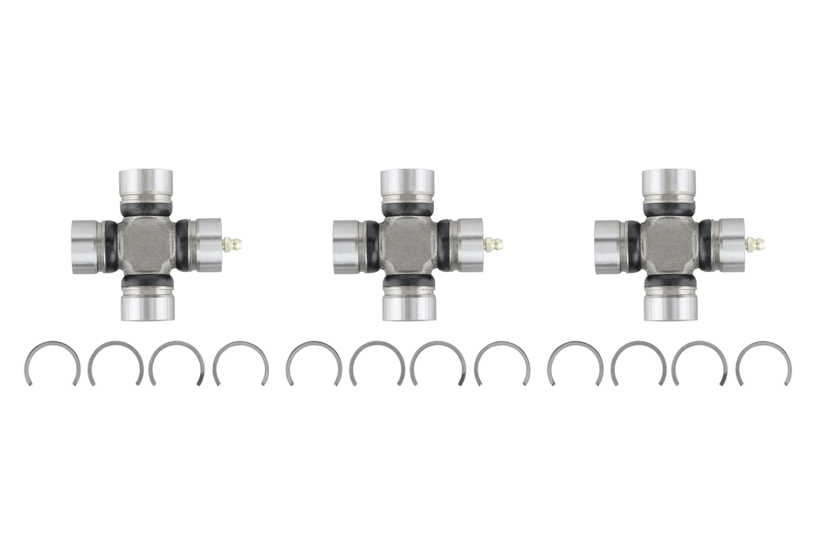 Three Spicer 5-1510X U-joints.