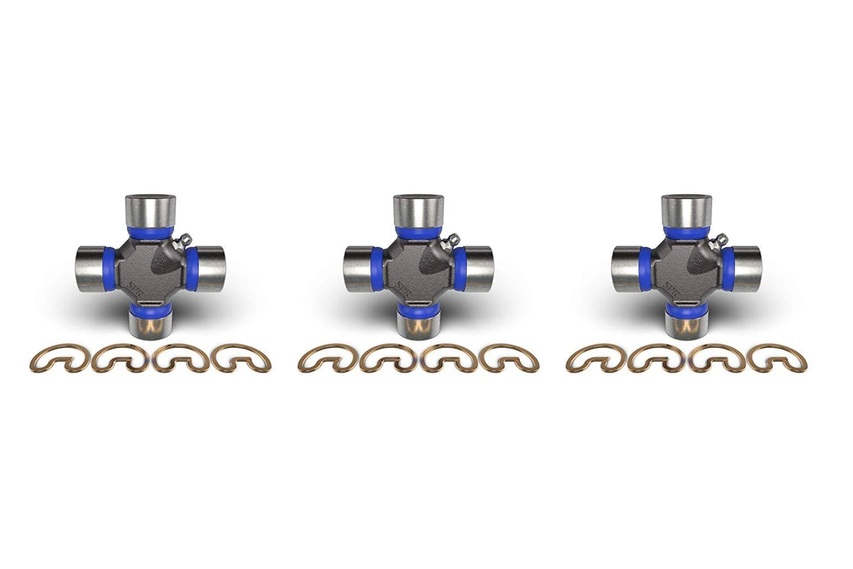 Three Spicer 5-153X U-joints.