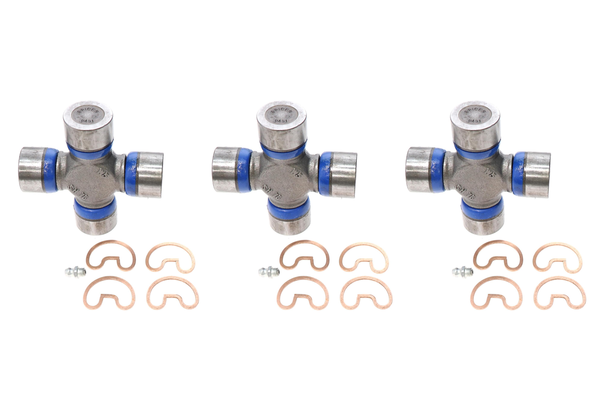 Three Spicer 5-178X U-joints.