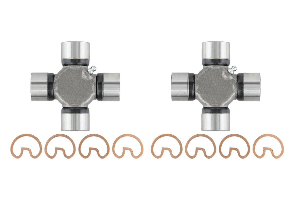 Two Spicer 5-188X U-joints.
