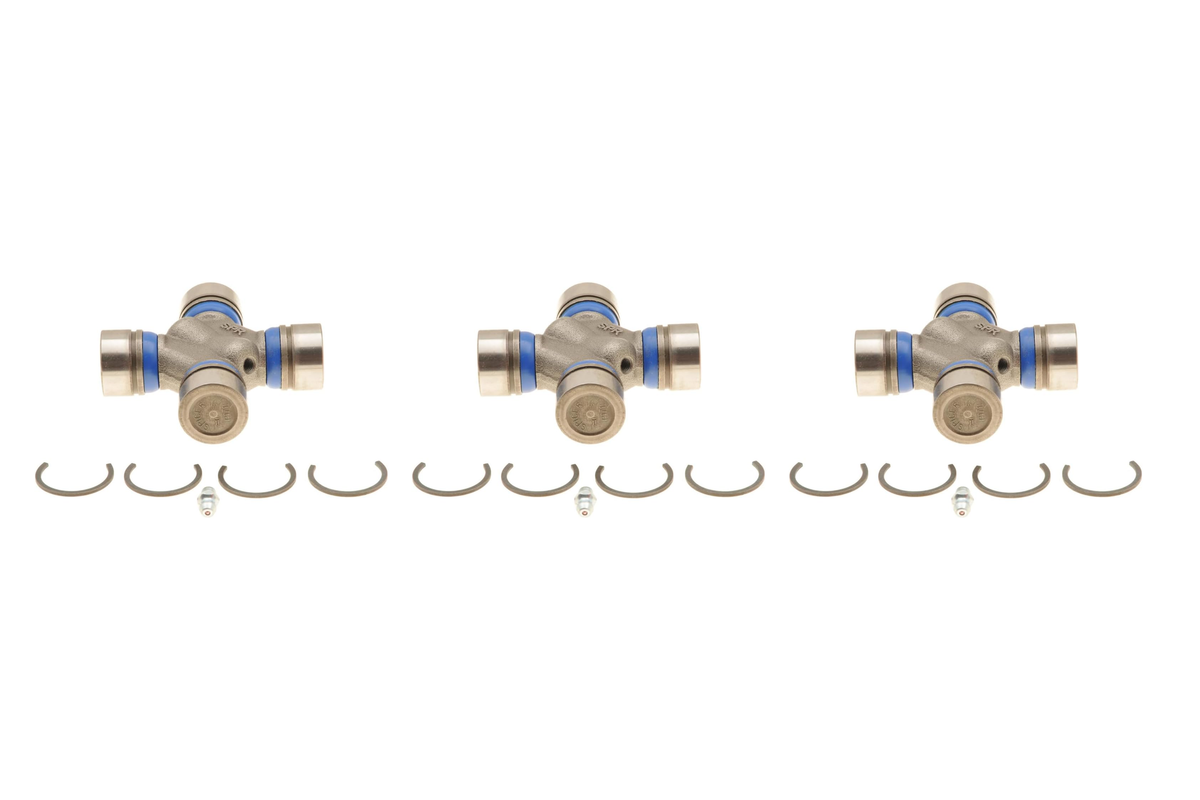 Three Spicer 5-3147X U-joints.