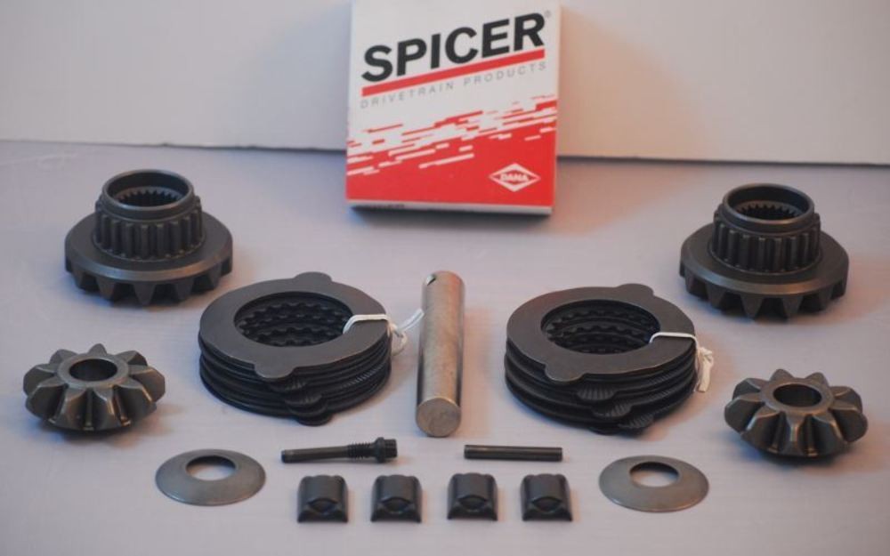 Jeep YJ TJ XJ Dana 35 Trac-Lok Clutch Disc Gear Set 27 Spline