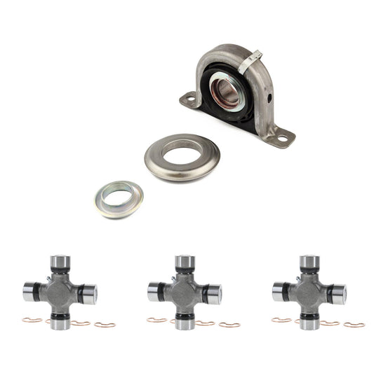 Dodge Ram 2500 Rear Driveshaft Carrier Bearing U-Joint Kit