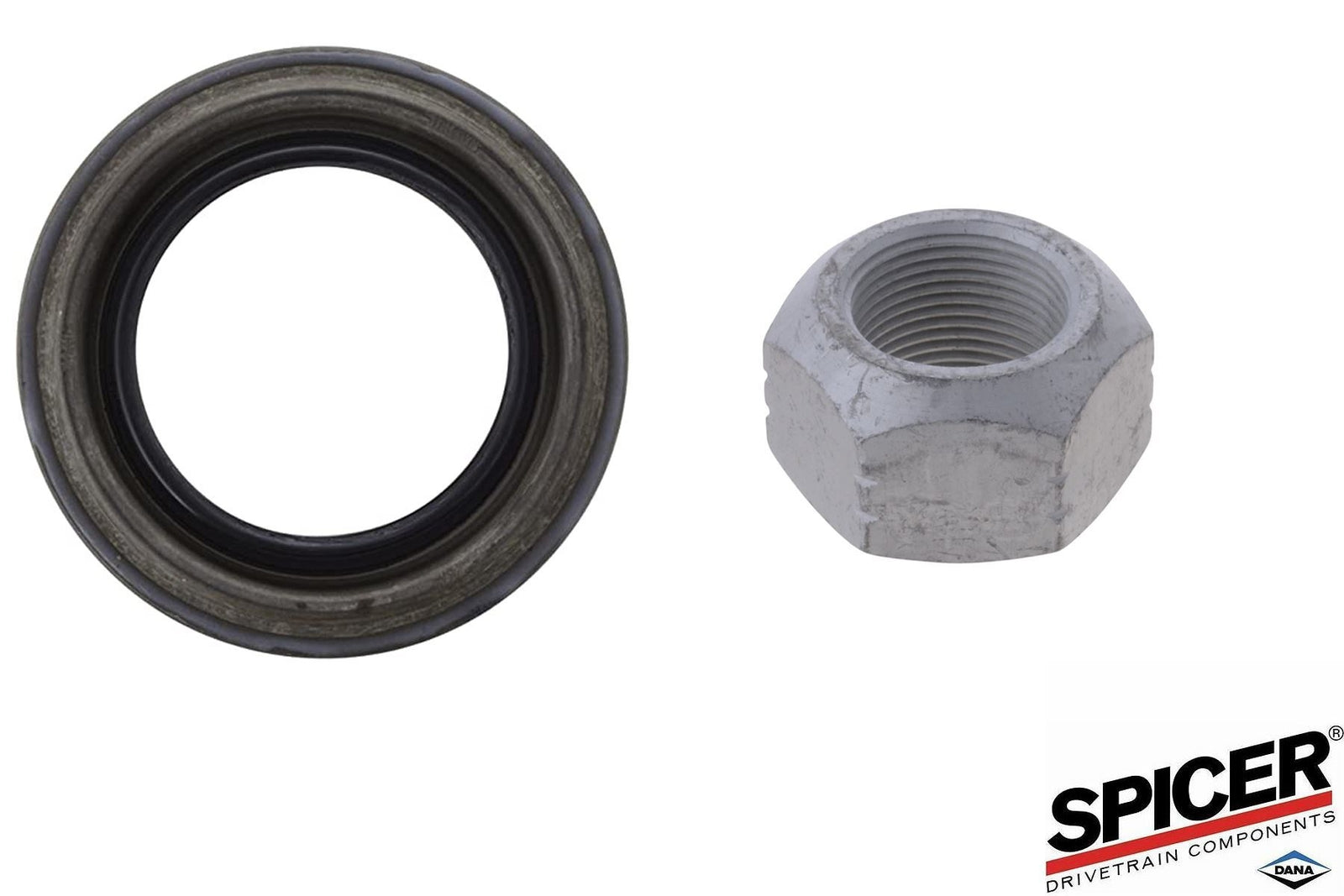 Dana 80 Pinion Seal Nut Kit