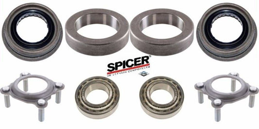 JK Wrangler Rear Axle Kit Both Sides
