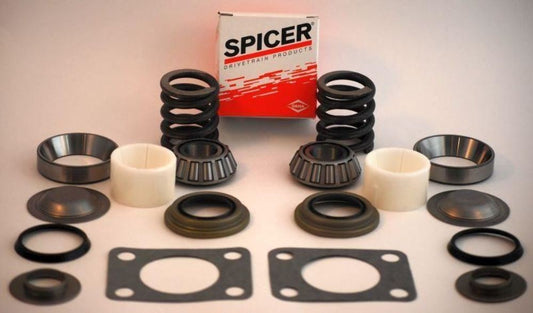 Chevy Dana 60 King Pin Bearing Seal Rebuild Kit