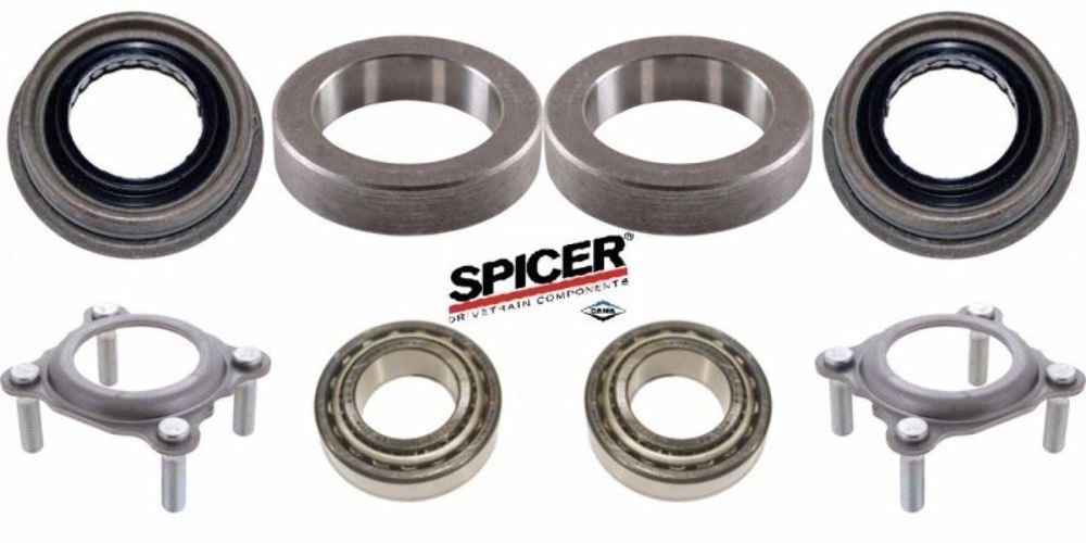 JK Wrangler Rear Axle Kit Both Sides