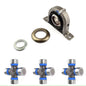 Ford F250 Rear Driveshaft Carrier Bearing U-Joint Kit