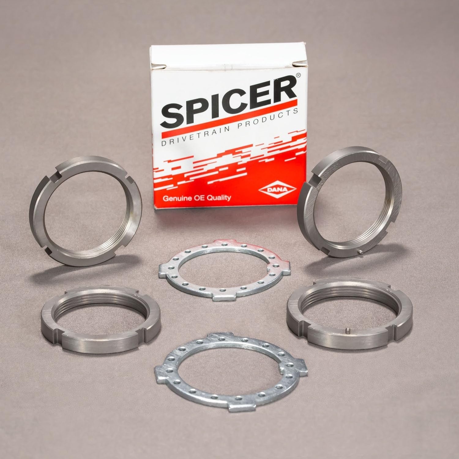 Ford F350 Dana 60 Front Axle Spindle Nut Kit