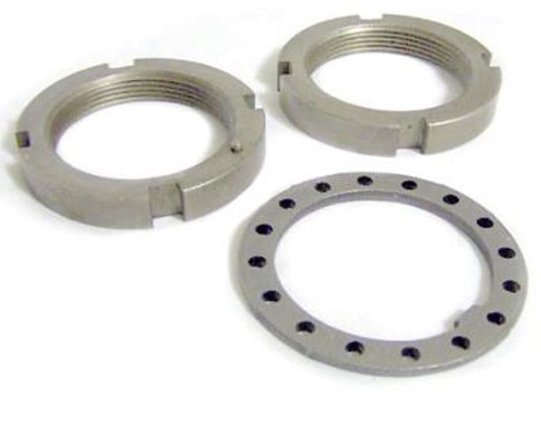 Dana 44 GM 10-Bolt Manual Hubs Spindle Nut Kit