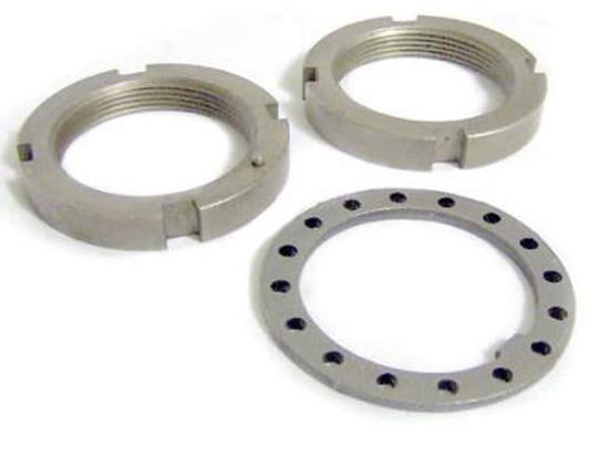 Dana 44 GM 10-Bolt Manual Hubs Spindle Nut Kit