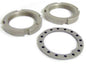 Dana 44 GM 10-Bolt Manual Hubs Spindle Nut Kit