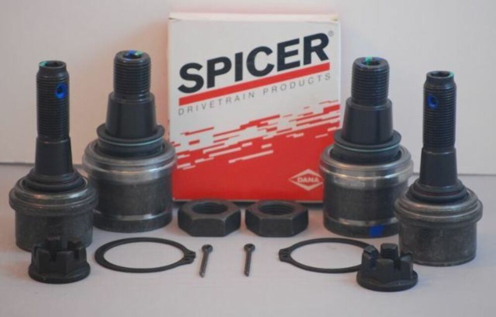 Ford F250 F350 4WD Super 60 Ball Joints Set 2005-2024