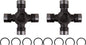 Ram 2500 3500 Select Front Axle U-Joint Kit 2011-2024