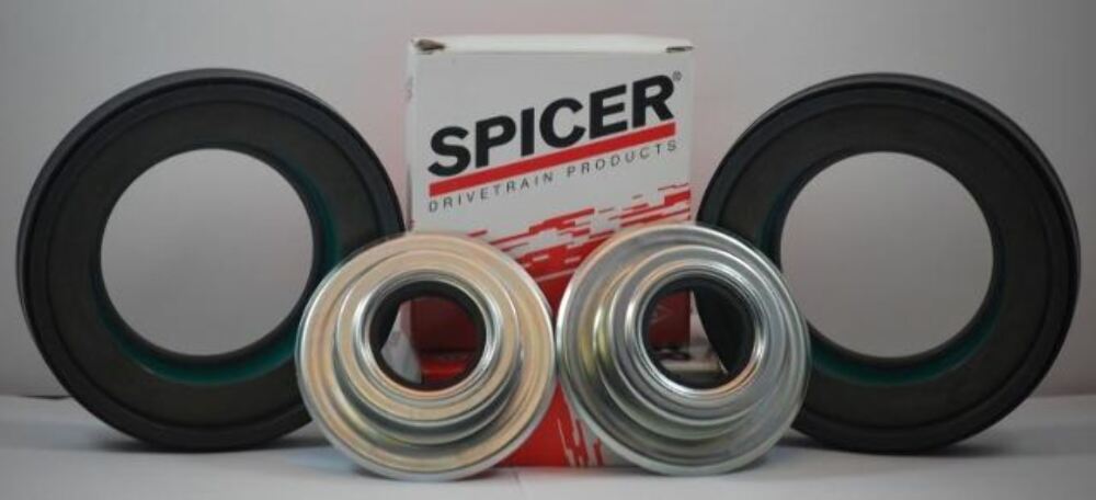 Ford F250 F350 Dana Super 60 Front Axle Seals Kit 2005-2024