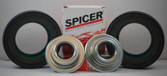 Ford F250 F350 Dana Super 60 Front Axle Seals Kit 2005-2024