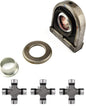 Dodge Ram 2500 3500 Carrier Bearing Driveline U-Joint Kit 1998-2002 Alt