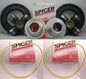 Ford F250 F350 Super Duty Dana Super 60 2017-2025 Front Axle Seal U-Joint Kit