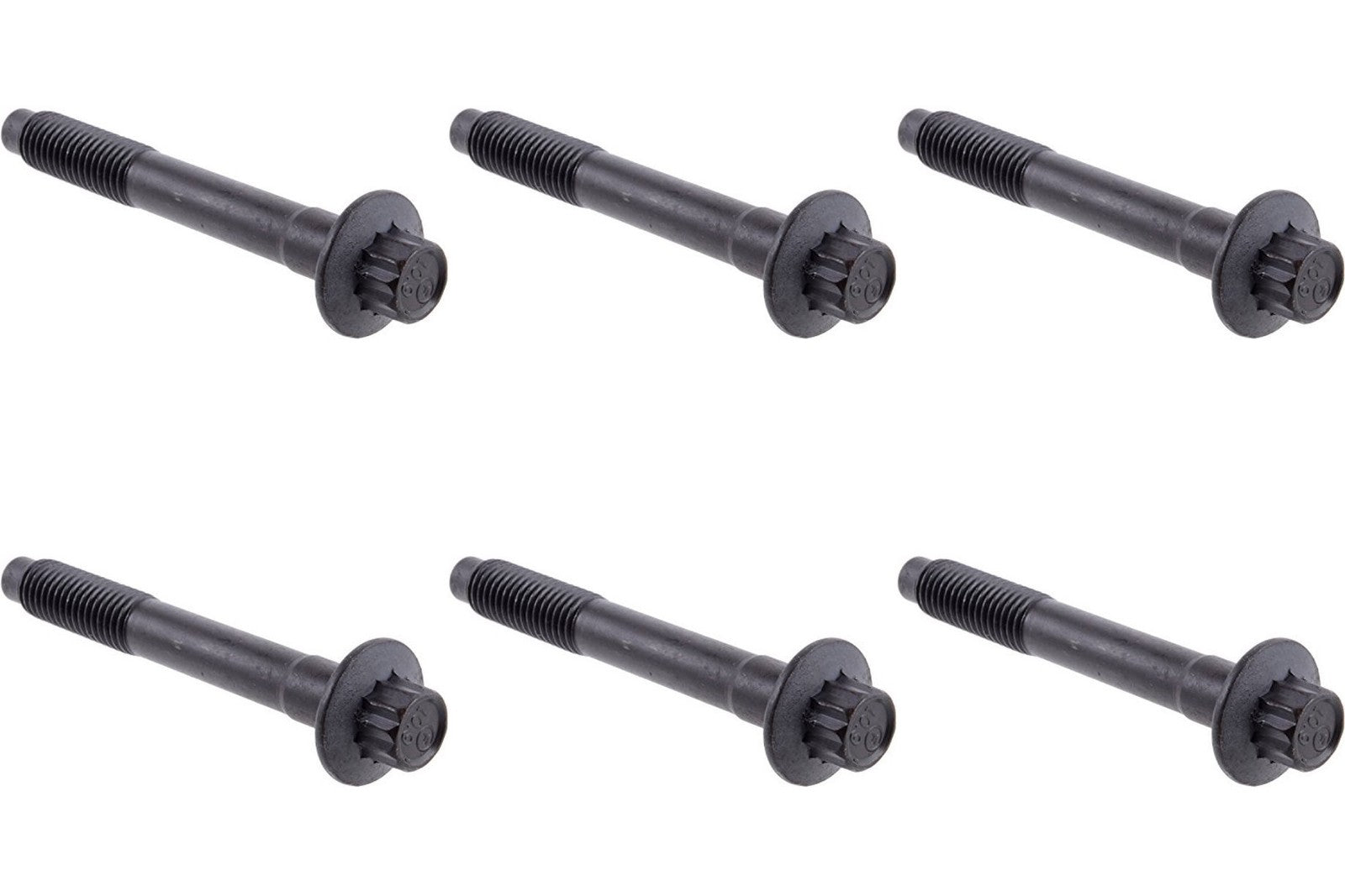 Hub-to-Knuckle Bolts Set of 6 Jeep