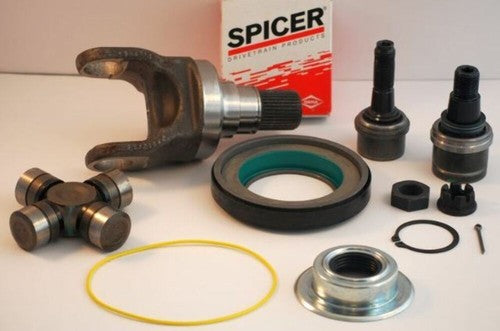 Ford F-250 F-350 4WD 2017-2025 Outer Axle Stub Seals U-Joint Ball Joint Single
