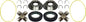 Dana Super 60 Seal U-Joint Kit Both Sides
