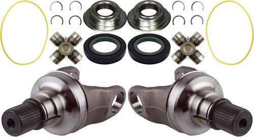 Dana Super 60 Axle Stubs Seals U-Joints Both Sides