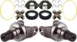 Dana Super 60 Axle Stubs Seals Greasable U-Joints Both Sides