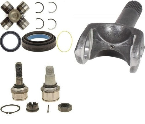 Ford F250 F350 Dana 60 Stub Shaft Ball Joint U-Joint Seal Kit Single