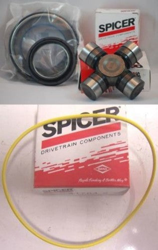 Ford F450 F550 Super Duty Dana 60 Outer Axle Shaft Seal U-Joint Kit