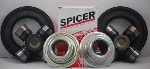 Ford Super Duty Dana Super 60 Front Axle Seal U-Joint Kit