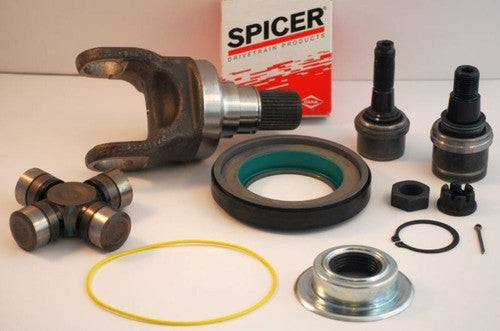 Ford F-250 F-350 4WD 2005-2012 Outer Axle Stub Seals U-Joint Ball Joint Single