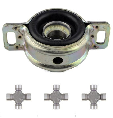 Toyota Tacoma V6 SVL Rear Driveline U-Joint Hanger Bearing Kit Alt