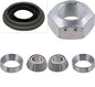Dodge W100 W200 Dana 44 Pinion Bearings Nut Seal Kit